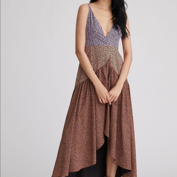 Anthropologie adjustable straps wrap dress sz xl NWT - Picture 1 of 5